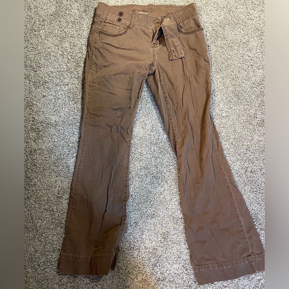 Blue epic brown jeans